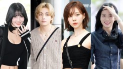 8 K-pop Idols With the Best Airport Fashion in 2023 So Far: TWICE Momo, BTS V, aespa Winter, MORE!