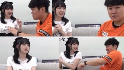 'She's uncomfortable': Comedian's 'Inappropriate' Gestures to Yerin Angers WOORINs