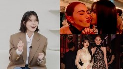 IU Reveals Full Story Behind Viral Kiss With Davika Hoorne — And Uaenas Couldn't Get Enough of Her Reaction