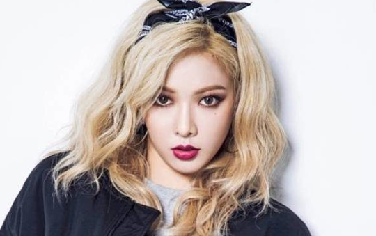 Wonder Girls Hyuna