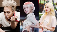 K-pop Idols Who Went Viral for Going Blonde: BIGBANG G-Dragon, AOA ChoA, MORE!