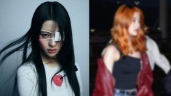 LE SSERAFIM Huh Yunjin Sets Internet on Fire With New Orange Hairdo: 'She's goddess of warm tones'