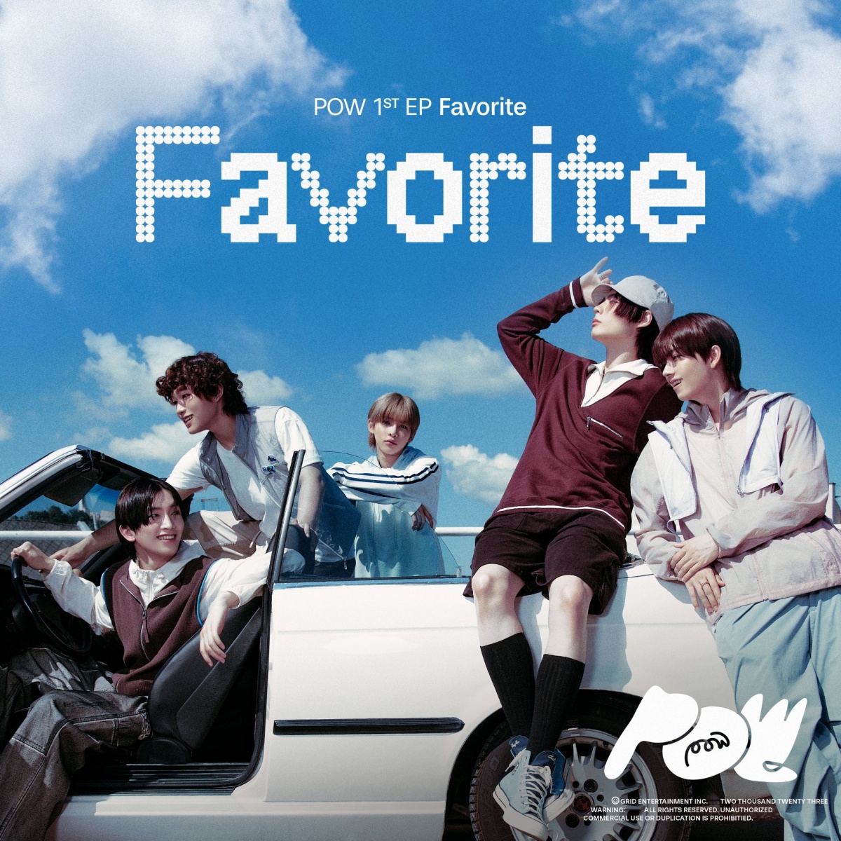 POW officially debuts on October 11th... First EP ‘Favorite’ released