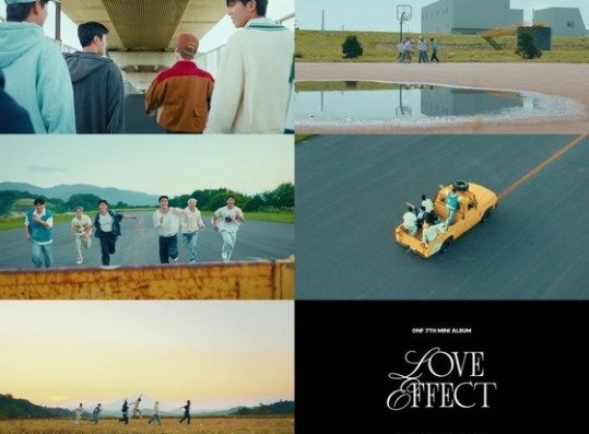 ONF releases MV teaser for new song 'Love Effect'... Expression of brilliant youth