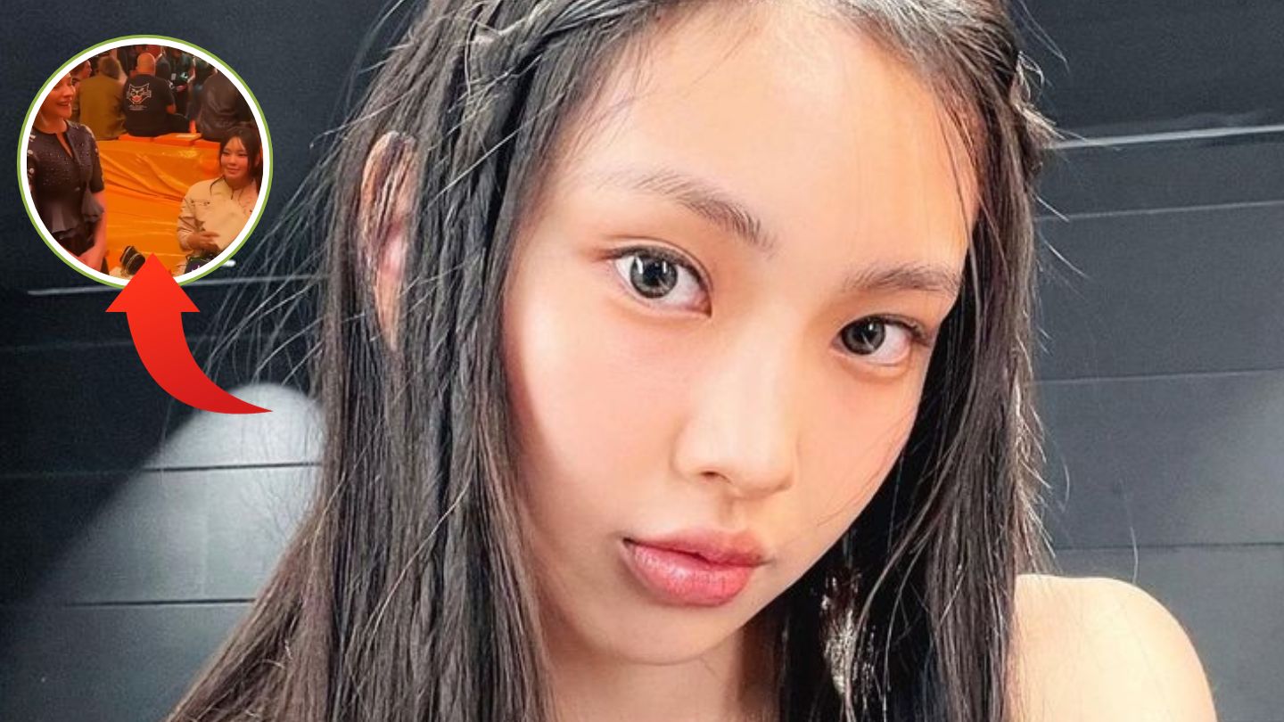 NewJeans' Hyein Impresses Netizens With Her Mature Look For Louis