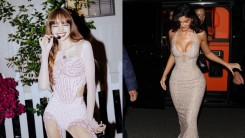 Blackpink Lisa & Kylie Jenner