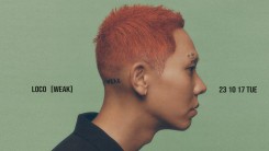 Loco releases regular album after 6 years... Amazing red hair transformation