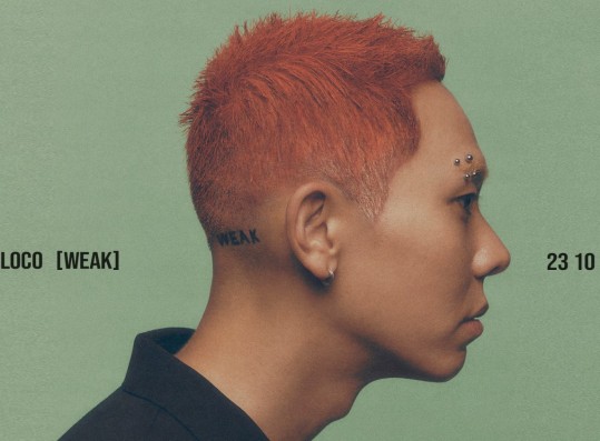 Loco releases regular album after 6 years... Amazing red hair transformation