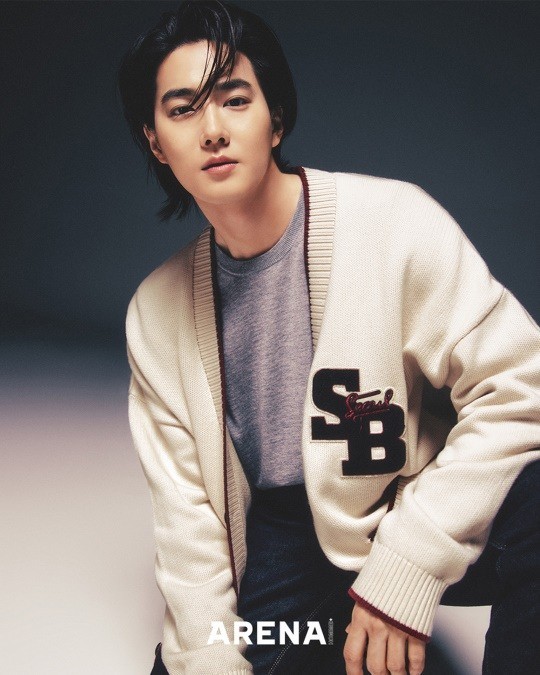 EXO Suho, the eyes are hip... charismatic visuals