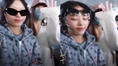 NewJeans Haerin's Bare Face Accidentally 'Revealed' by Hyein — And Bunnies Can't Stop Laughing