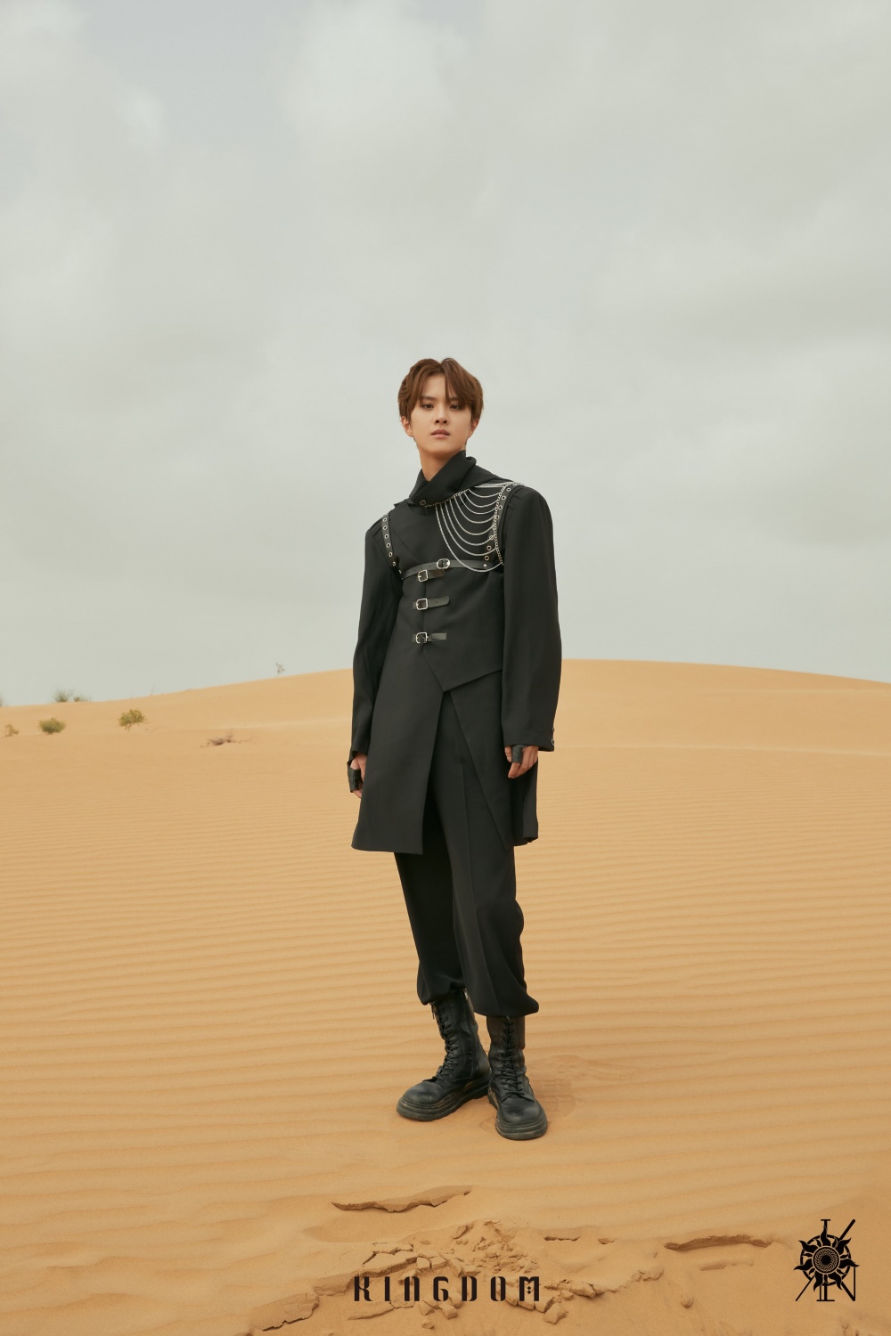 KINGDOM releases new group concept photos... Charisma in an exotic setting