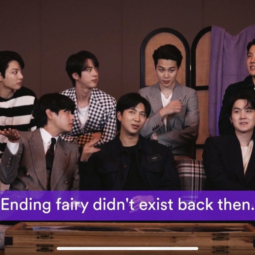 BTS Lied? Origin of 'Ending Fairy' Sparks Discussion After Controversial X Post