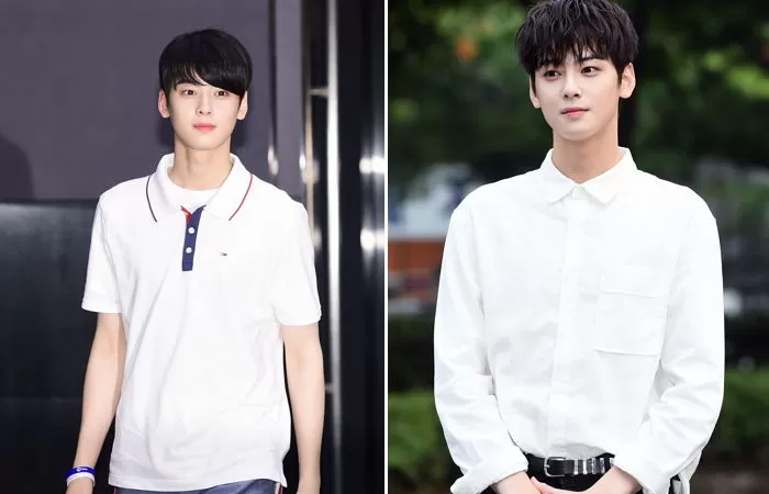 ASTRO Cha Eun Woo's Bulking Up Draws Cheers and Sighs — Here's Reason