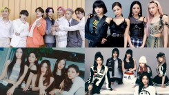 10 K-pop Groups Who Trended Most in October 2023: BTS, BLACKPINK, NewJeans, More!