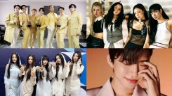 12 K-pop Soloists, Groups Reigning October 2023 Brand Reputation Rankings