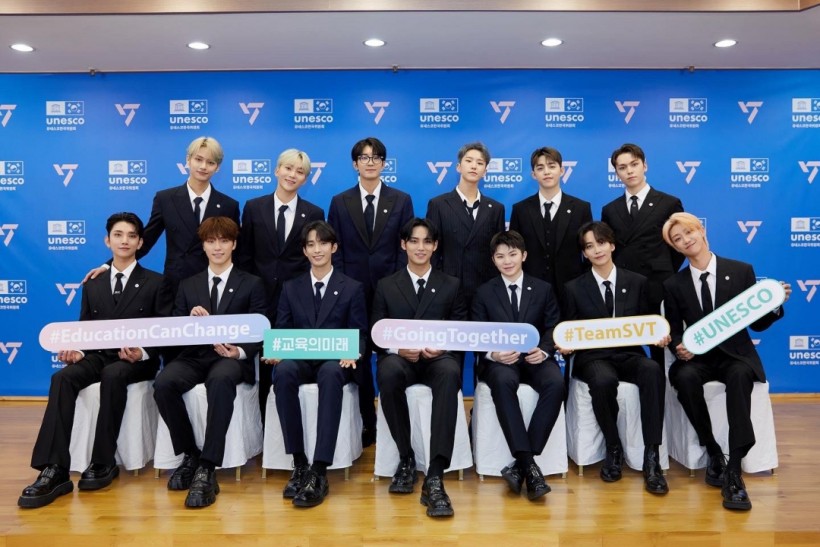 SEVENTEEN Becomes to Hold Session at UNESCO Youth Forum + Becomes 1st K-pop Artist to Do So
