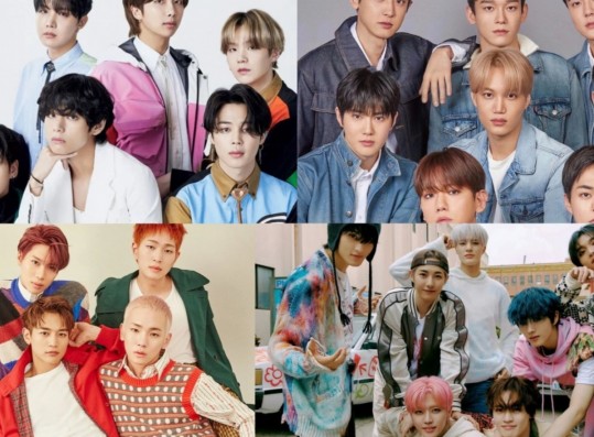 Forbes Korea Ranks 10 K-pop Groups Who Shine Best in 2023: BTS, NCT, EXO, SHINee, More!