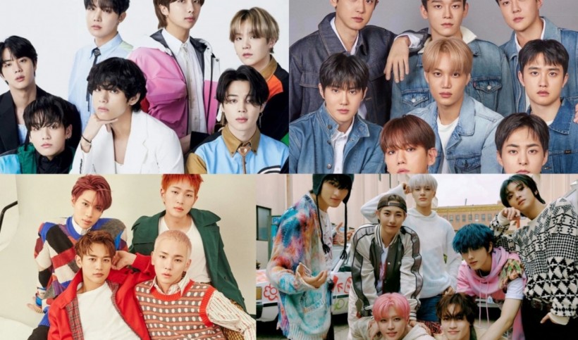Forbes Korea Ranks 10 K-pop Groups Who Shine Best in 2023: BTS, NCT, EXO, SHINee, More!