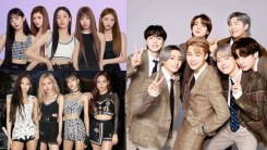 BTS, NewJeans, & BLACKPINK