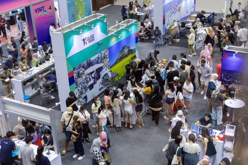 Korea Travel Fest 2023 took place from 28 – 29 October at KLCC Convention Centre. 