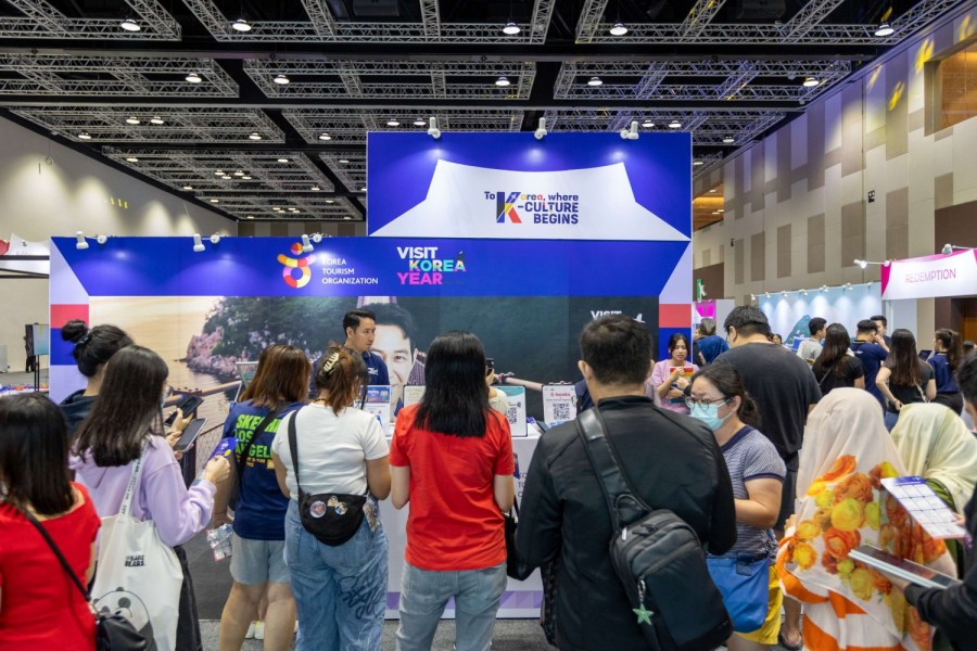 Korea Travel Fest 2023 took place from 28 – 29 October at KLCC Convention Centre. 