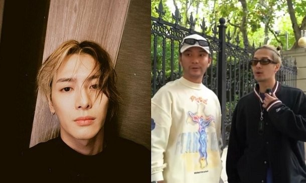 GOT7 Jackson Trolls Reporter Who Said He Looks Like Idol: 'People say I look very much like him'