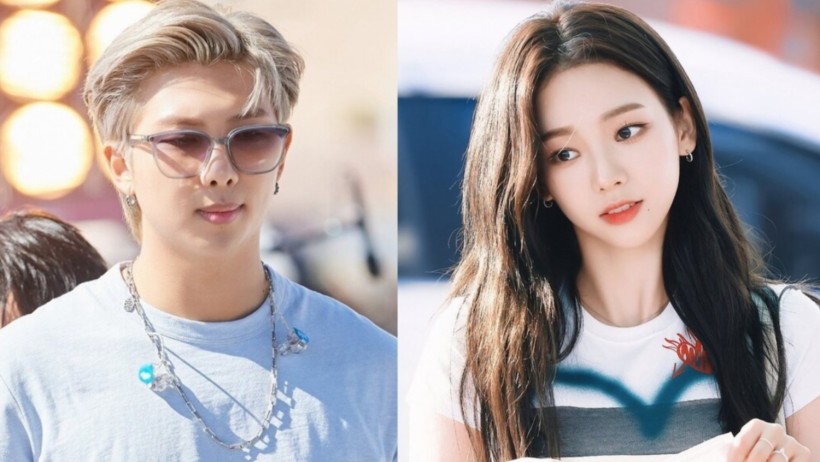 aespa Karina Caught in Dating Rumor With BTS RM Following THESE 'Evidence' — MYs, ARMYs React