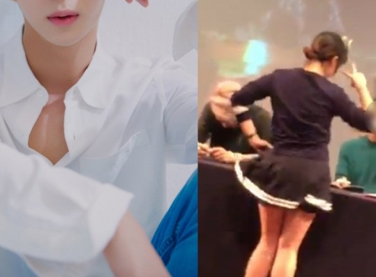 THIS Male Idol Defends Fan Who Became Online Meme After Dancing in Front of Him