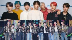 10 K-pop Boy Groups Reigning November 2023 Brand Reputation Rankings