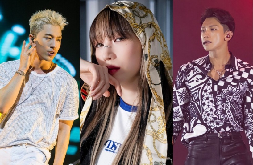 BEBE Bada Reveals TOP2 'Smoke' Challenge  Participants: 'I liked them the best...'