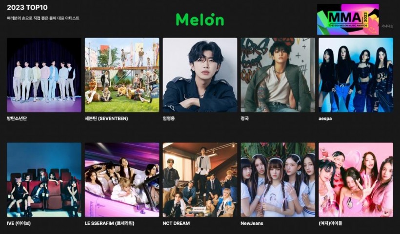 Melon Music Awards 2023 Unveils Winners for Top 10 — Who Were Included?