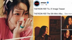 aespa 5th Member? Taeyeon's Teasers Mistakenly Uploaded on Girl Group's Account