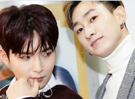 Super Junior Eunhyuk & Ryeowook