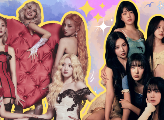 (G)I-DLE, Red Velvet