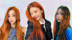 LE SSERAFIM Yunjin, ITZY Yeji, aespa Winter