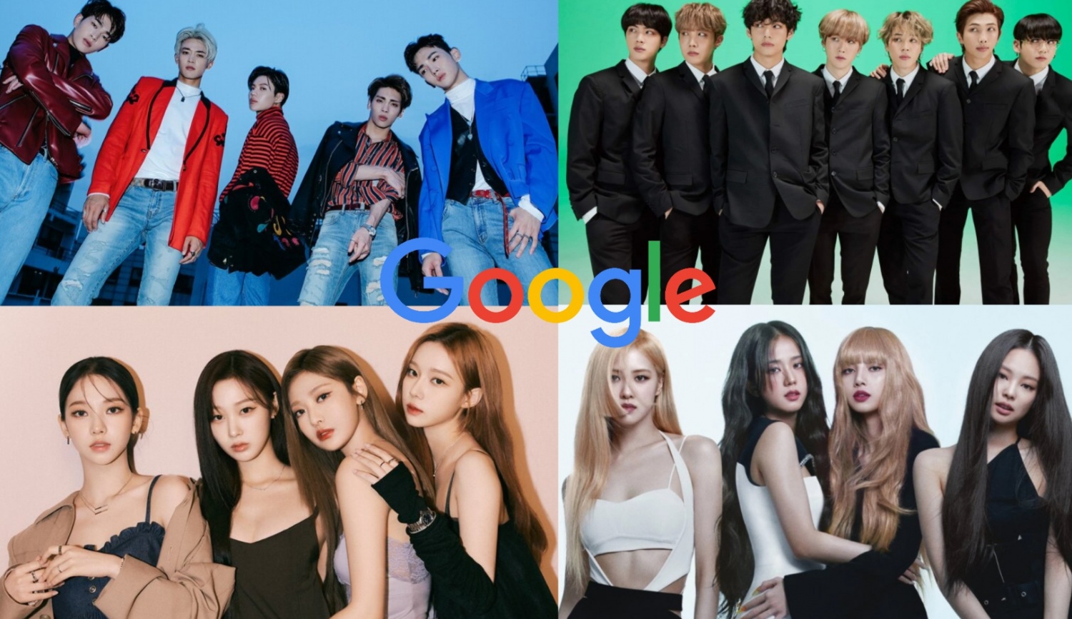 9 K-pop Groups With ALL Members in Top 50 of Most Searched Idols 