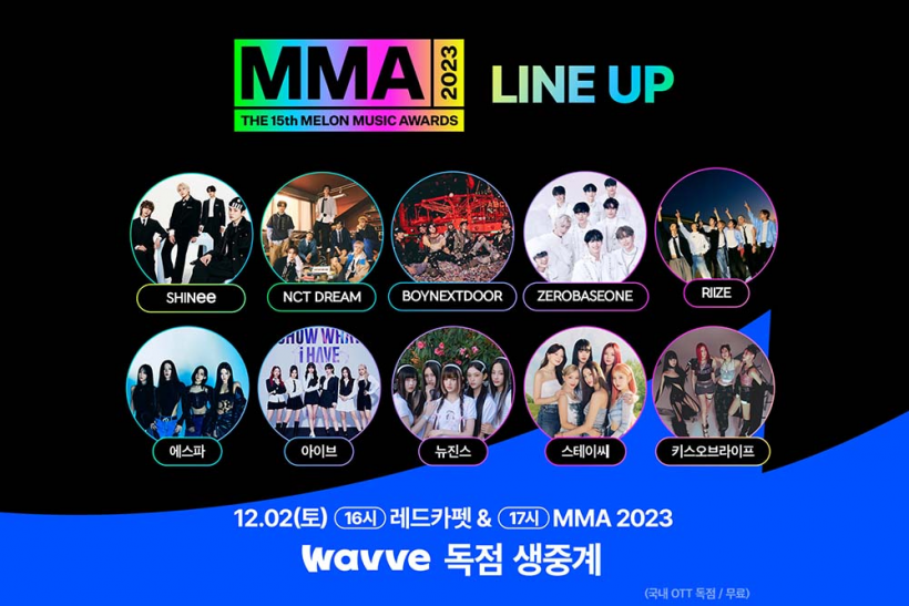MelOn Music Awards 2023 Final Lineup Revealed: SHINee, NewJeans, More!