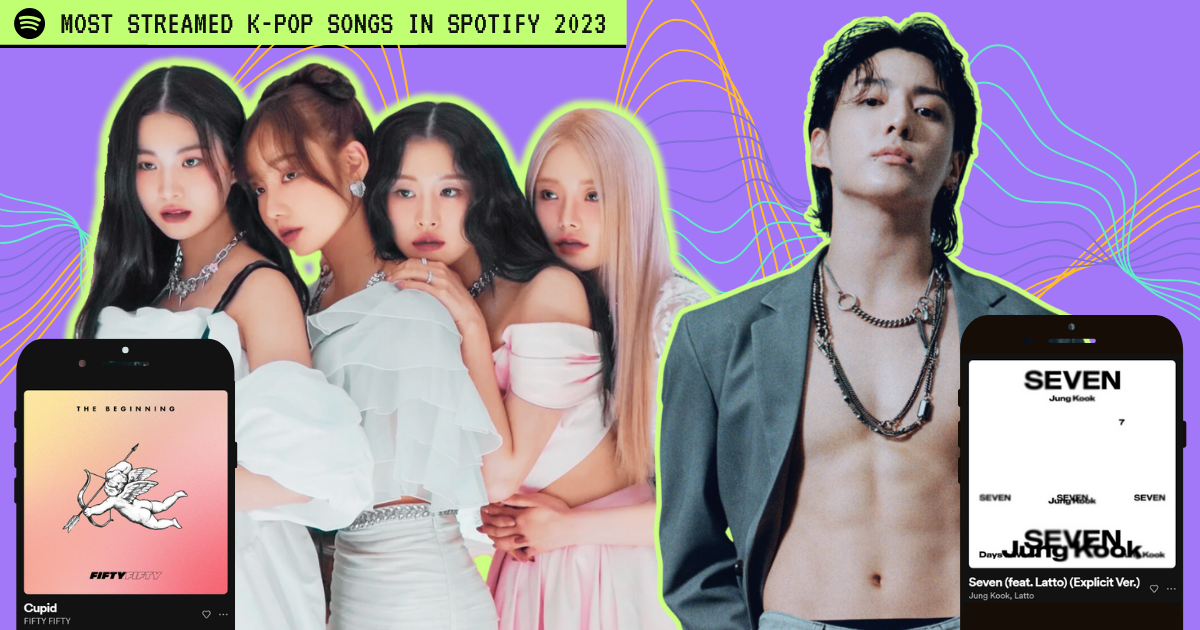 10 Most Streamed K-pop Songs in Spotify THIS 2023: ‘Seven,’ ‘Cupid,’ MORE!