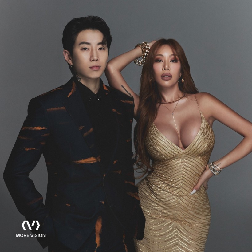 More Vision’s CEO Jay Park and Jessi