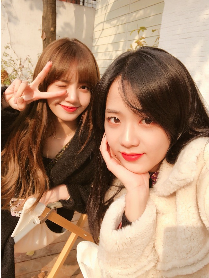 BLACKPINK Jisoo & Lisa