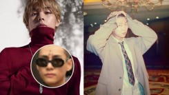 BTS V Flaunts Buzz Cut for Military Service + RM Bids Farewell to ARMYs in Heartfelt Letter