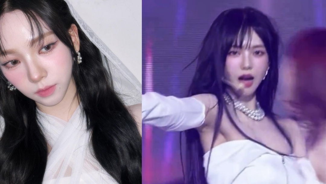 aespa Karina Goes Viral for ‘Messy’ Hairstyle, Sizzling Visuals in 2023 K-Link Festival