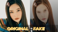 ReVeluvs Furious After Catching Russian Artist Photoshopping Red Velvet Joy's 'Hello' Album Jacket