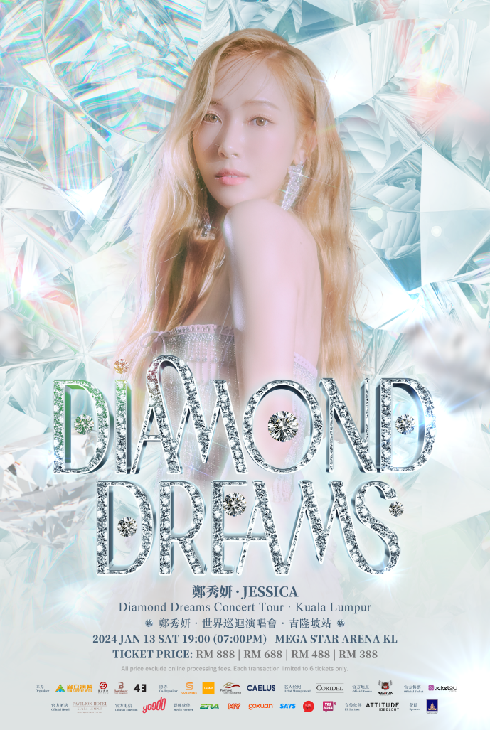 Jessica Jung <Diamond Dreams Concert Tour> in Malaysia