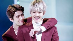 EXO Baekhyun & Sehun