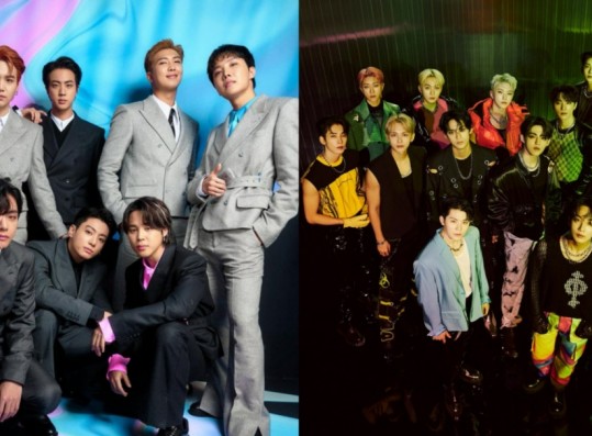 5 Most Popular K-pop Boy Groups in December 2023: BTS, SEVENTEEN, More!