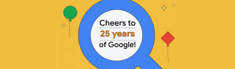 Google 25 Yeras Celebration