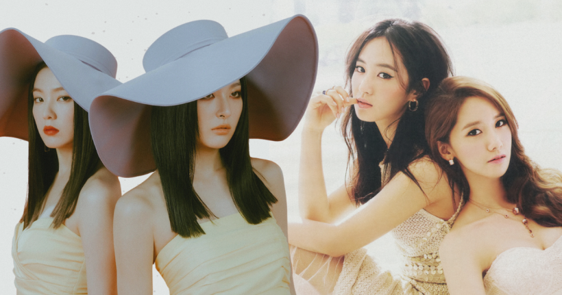 Red Velvet Irene & Seulgi | Girls' Generation Yuri & YoonA