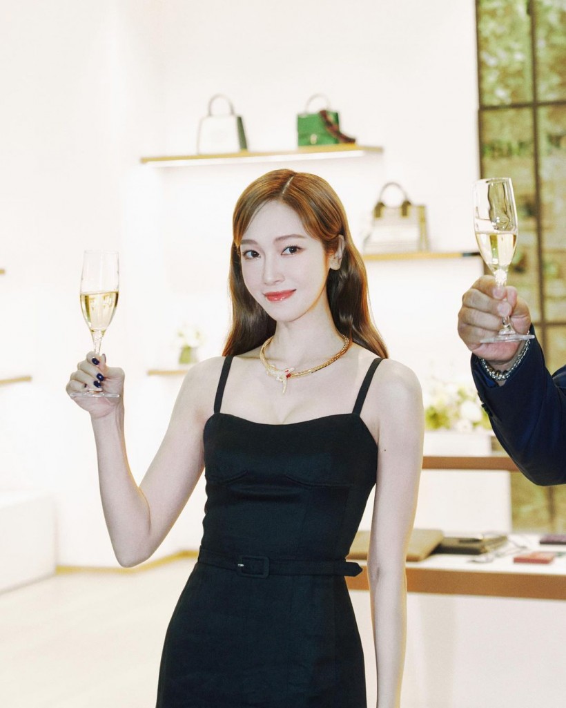 Ex-SNSD Jessica Jung Reveals How SM Entertainment Handled Dating Scandals