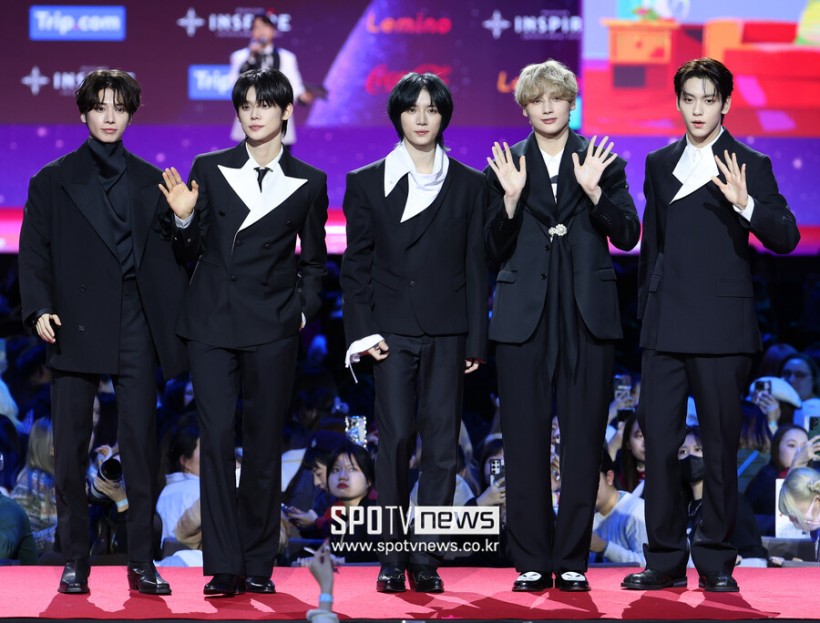 2023 SBS Gayo Daejeon: Red Carpet Looks, Performances, More Highlights ...